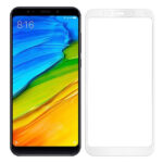 POWERTECH Tempered Glass 5D Full Glue για Xiaomi Note 5 Qualcomm, λευκό