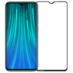 POWERTECH Tempered Glass 5D, Full Glue, Xiaomi Redmi Note 8 Pro, μαύρο