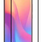 POWERTECH Tempered Glass 5D, Full Glue, Xiaomi Redmi 8A, μαύρο