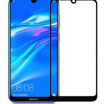 POWERTECH Tempered Glass 5D για Huawei Y8p, full glue, μαύρο