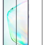 POWERTECH Tempered Glass 5D, full glue, για Samsung Note 10 Lite, μαύρο
