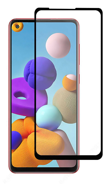 TGC-0397.jpg POWERTECH Tempered Glass 5D, full glue, για Samsung A21s & A21, μαύρο