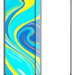 POWERTECH Tempered Glass 5D, full glue, Xiaomi Redmi Note 9 Pro, μαύρο