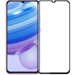 POWERTECH Tempered Glass 5D, full glue, Xiaomi Redmi 10X/Pro 5G, μαύρο