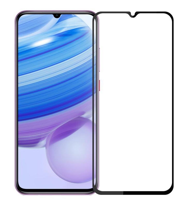 TGC-0413.jpg POWERTECH Tempered Glass 5D, full glue, Xiaomi Redmi 10X/Pro 5G, μαύρο