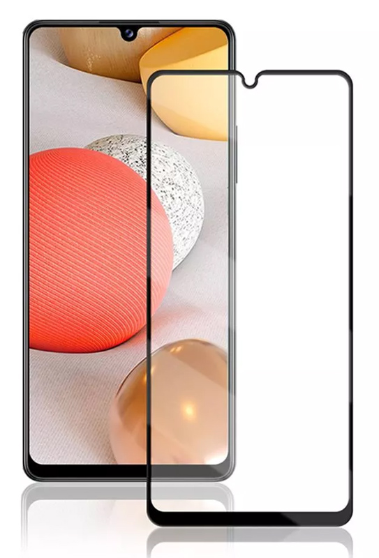 TGC-0444.jpg POWERTECH Tempered Glass 5D Full Glue TGC-0444 για Samsung A42 5G, μαύρο