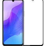 POWERTECH Tempered Glass 5D, full glue, Huawei Enjoy 20 5G, μαύρο