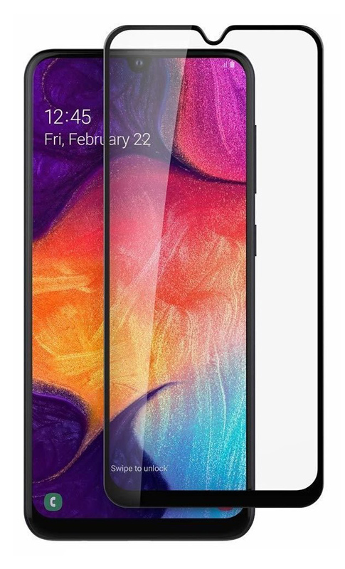 TGC-0471.jpg POWERTECH tempered glass 5D TGC-0471, Samsung A20s, full glue, μαύρο