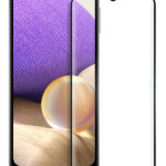 POWERTECH Tempered Glass 5D Full Glue TGC-0483, Samsung A02/A02S, μαύρο