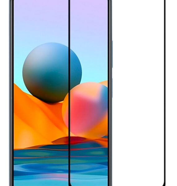 POWERTECH Tempered Glass 5D Full Glue, Xiaomi Note 10 Pro/Max, μαύρο