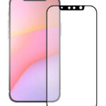 POWERTECH tempered glass 5D TGC-0518 iPhone 13 Pro Max, full glue, μαύρο