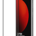 POWERTECH tempered glass 3D TGC-0587, full glue, Xiaomi 12S Ultra, μαύρο