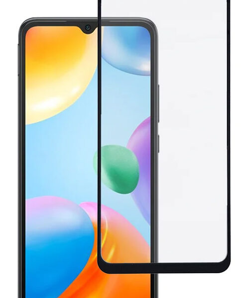 POWERTECH tempered glass 5D TGC-0652 για Xiaomi Redmi 12C, full glue