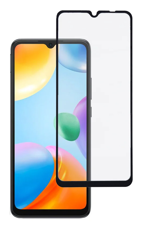 TGC-0652.jpg POWERTECH tempered glass 5D TGC-0652 για Xiaomi Redmi 12C, full glue