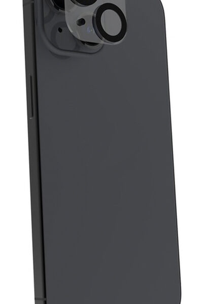 POWERTECH tempered glass 3D TGC-0661 για κάμερα iPhone 15