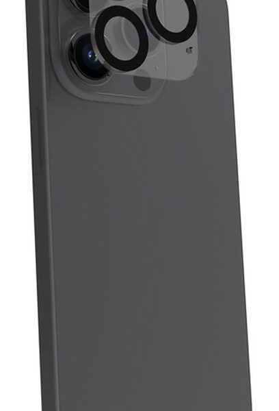POWERTECH tempered glass 3D TGC-0664 για κάμερα iPhone 15 Pro Max