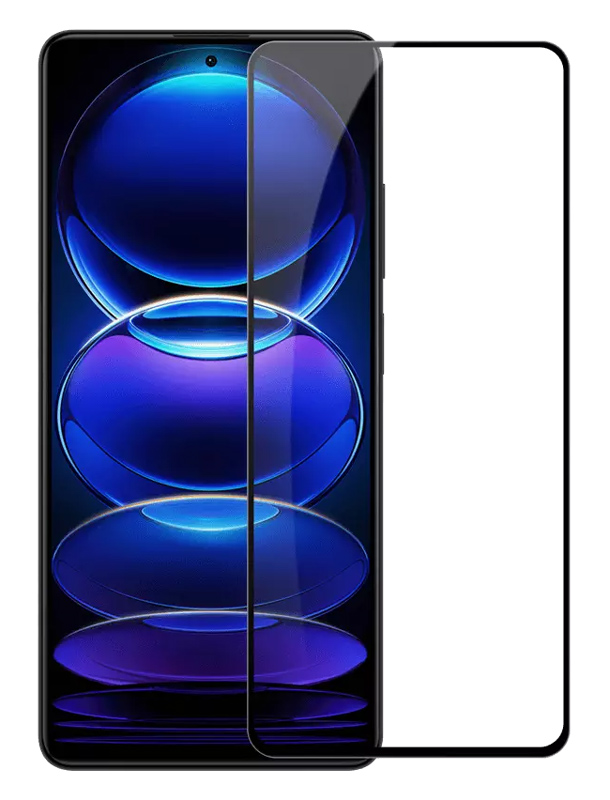 TGC-0676.jpg POWERTECH tempered glass 5D TGC-0676 για Xiaomi Poco X5 Pro, full glue