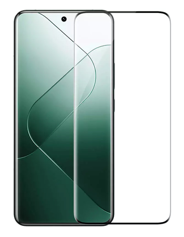 TGC-0701.jpg POWERTECH tempered glass 2.5D TGC-0701 για Xiaomi Mi 14 Pro