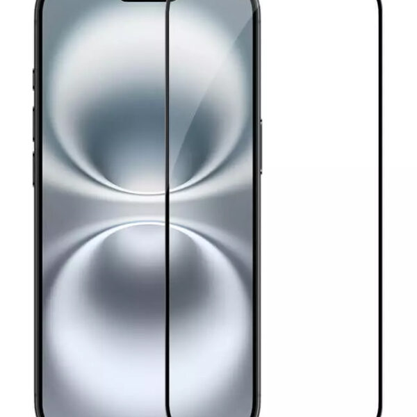 POWERTECH tempered glass 5D TGC-0713 για iPhone 16 Plus, full glue