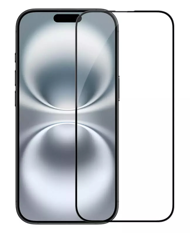 TGC-0713.jpg POWERTECH tempered glass 5D TGC-0713 για iPhone 16 Plus, full glue
