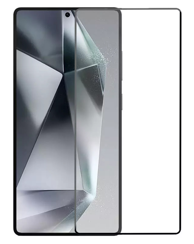 TGC-0734.jpg POWERTECH tempered glass 5D TGC-0734 για Samsung Galaxy S25 Ultra, fingerprint glue
