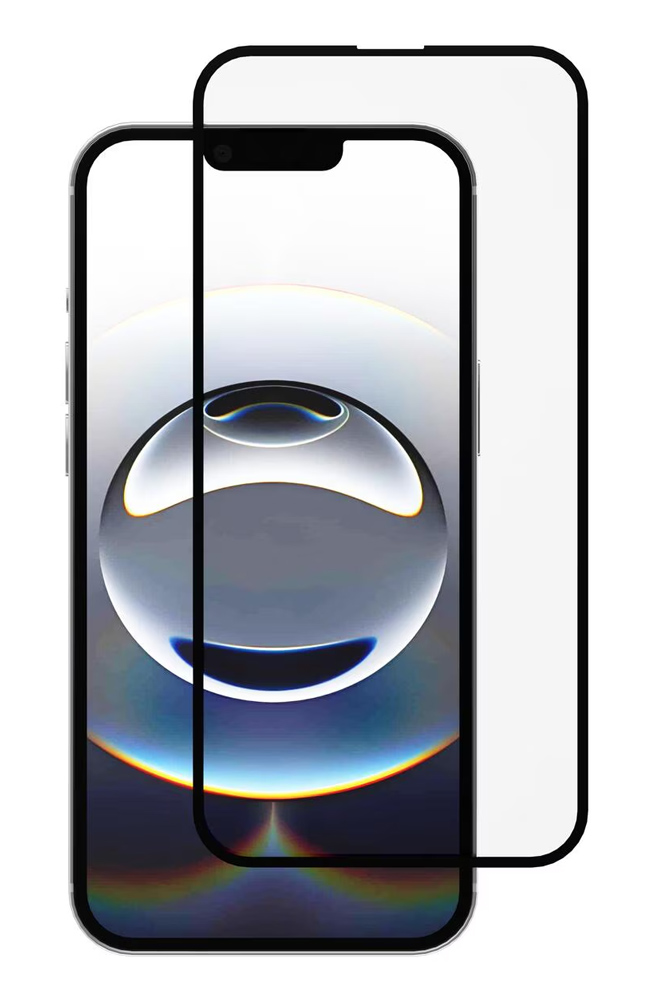 TGC-0741.jpg POWERTECH tempered glass 5D TGC-0741 για iPhone 16e, full glue