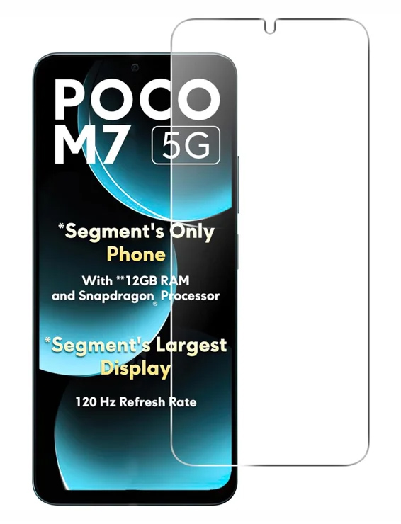 TGC-0743.jpg POWERTECH tempered glass 2.5D TGC-0743 για Xiaomi Poco M7 5G