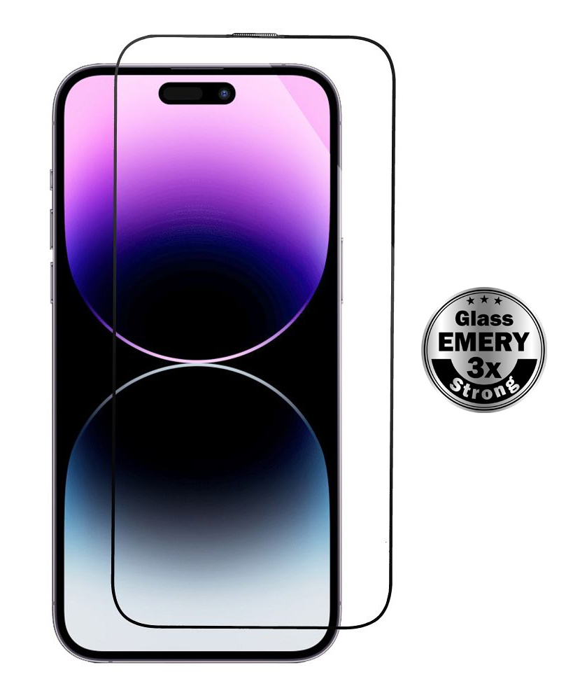 TGC-0754.jpg POWERTECH tempered glass Emery 5D TGC-0754 για iPhone 16 Pro, full glue