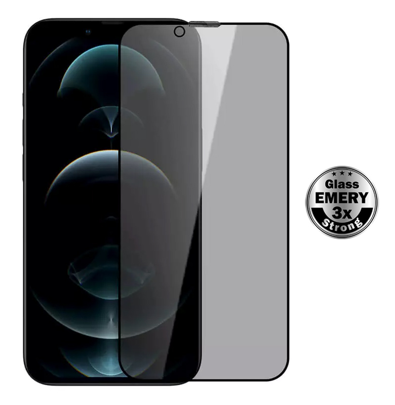 TGC-0775.jpg POWERTECH tempered glass Emery Private 5D TGC-0775 για iPhone 14, full glue