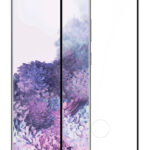 POWERTECH Tempered Glass 3D, Full Glue, Samsung Galaxy S20, μαύρο