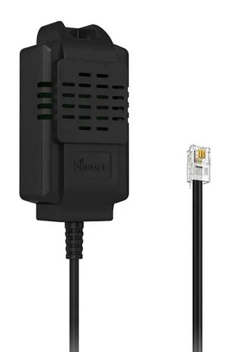 THS01.jpg SONOFF αισθητήρας θερμοκρασίας & υγρασίας THS01, RJ11, 50cm, μαύρος