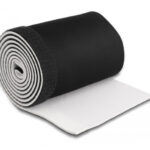 Ταινία νεοπρενίου τύπου Velcro TIES-037, 13.5cm, 1.5m, μαύρη/λευκή