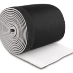Ταινία νεοπρενίου τύπου Velcro TIES-038, 13.5cm, 3m, μαύρη/λευκή