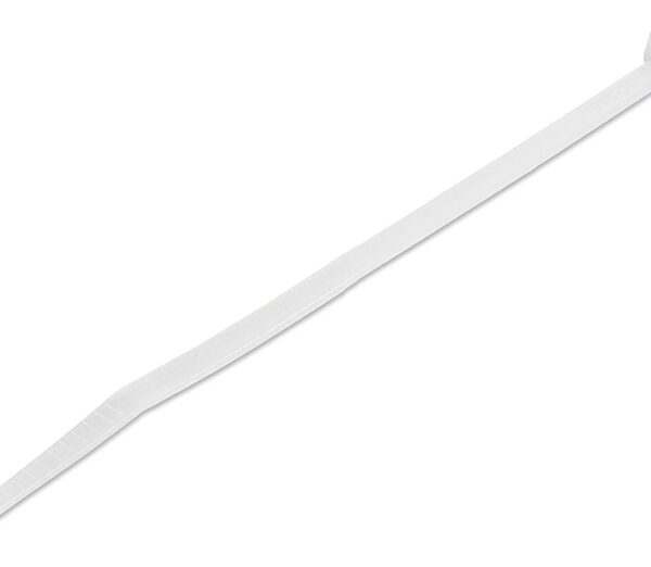 POWERTECH δεματικά καλωδίων TIES-041, 150x2.5mm, λευκά, 100τμχ