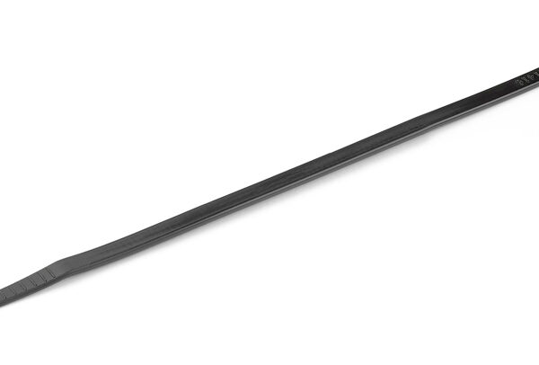 POWERTECH δεματικά καλωδίων TIES-044, 200x2.5mm, μαύρα, 100τμχ