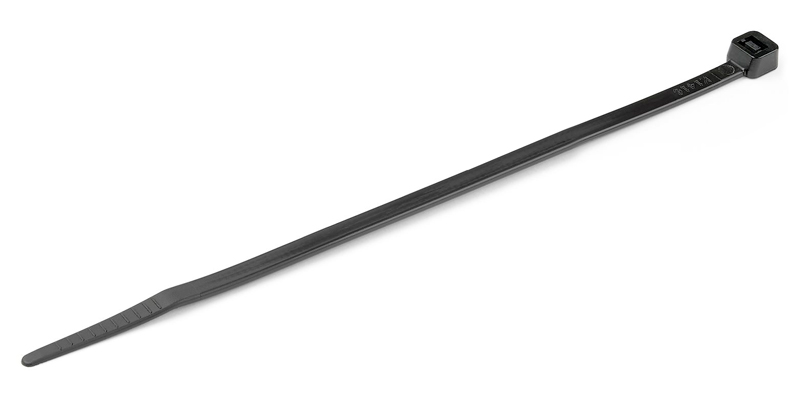 TIES-044.jpg POWERTECH δεματικά καλωδίων TIES-044, 200x2.5mm, μαύρα, 100τμχ