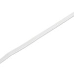 POWERTECH δεματικά καλωδίων TIES-047, 200x3.6mm, λευκά, 100τμχ