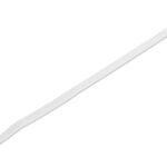 POWERTECH δεματικά καλωδίων TIES-049, 250x3.6mm, λευκά, 100τμχ