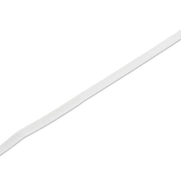 POWERTECH δεματικά καλωδίων TIES-049, 250x3.6mm, λευκά, 100τμχ