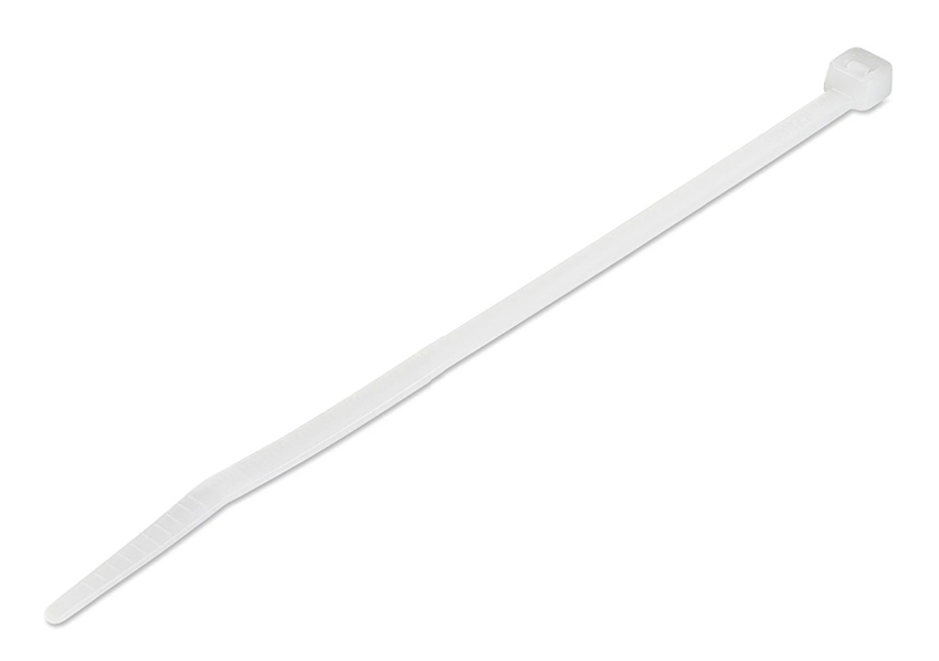 TIES-049.jpg POWERTECH δεματικά καλωδίων TIES-049, 250x3.6mm, λευκά, 100τμχ