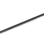 POWERTECH δεματικά καλωδίων TIES-050, 250x3.6mm, μαύρα, 100τμχ
