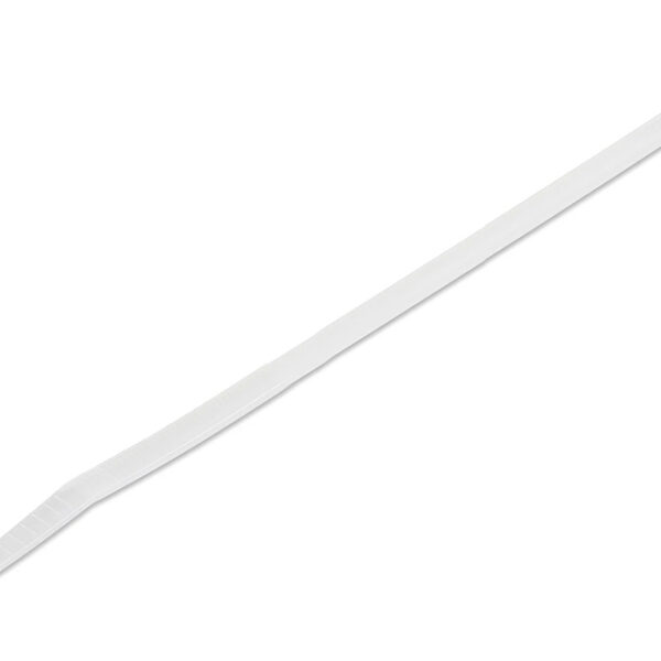 POWERTECH δεματικά καλωδίων TIES-051, 300x3.6mm, λευκά, 100τμχ