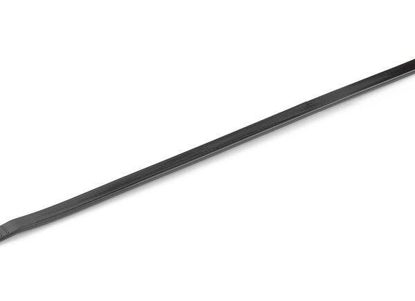 POWERTECH δεματικά καλωδίων TIES-052, 300x3.6mm, μαύρα, 100τμχ