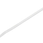 POWERTECH δεματικά καλωδίων TIES-055, 300x4.8mm, λευκά, 100τμχ
