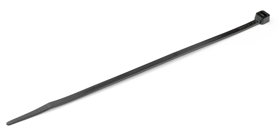 TIES-058.jpg POWERTECH δεματικά καλωδίων TIES-058, 350x4.8mm, μαύρα, 100τμχ