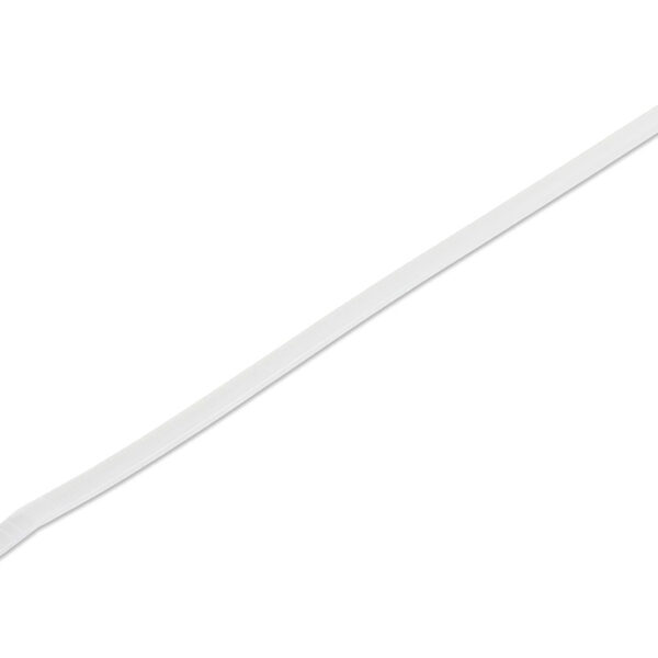 POWERTECH δεματικά καλωδίων TIES-059, 400x4.8mm, λευκά, 100τμχ