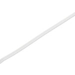 POWERTECH δεματικά καλωδίων TIES-061, 400x7.5mm, λευκά, 100τμχ