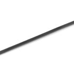 POWERTECH δεματικά καλωδίων TIES-062, 400x7.5mm, μαύρα, 100τμχ
