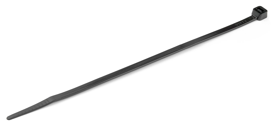 TIES-064.jpg POWERTECH δεματικά καλωδίων TIES-064, 300x7.5mm, μαύρα, 100τμχ