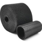 POWERTECH ταινία τύπου velcro TIES-079, 48mm, 3m, μαύρη